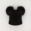 Midnight Chenille Beanie Hat Baby & Kids