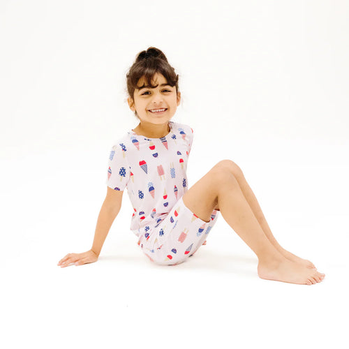 American Ice Cream PJ Short Set