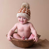 Sienna Buffalo Check Pom Pom Beanie Hat