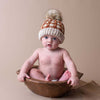 Sienna Buffalo Check Pom Pom Beanie Hat