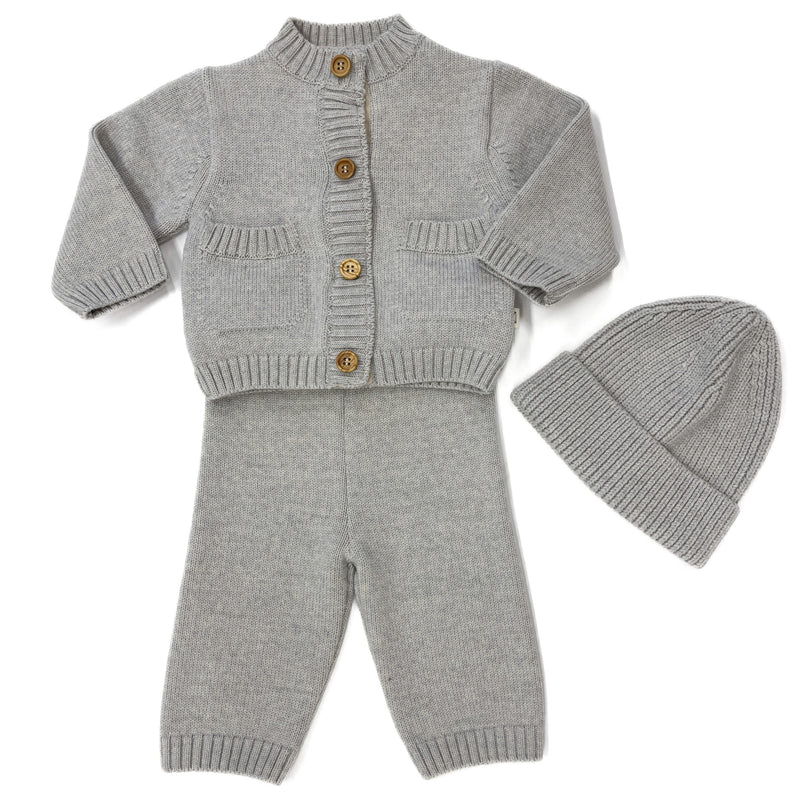 Merino Wool 3-Piece Set