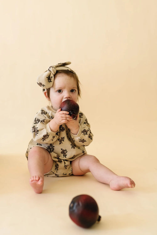 Posy Organic Bubble Romper