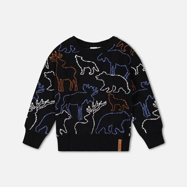 Animal Forest Sweater