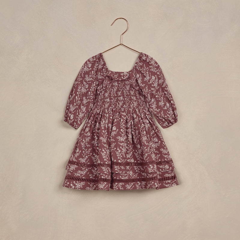 Elodie Dress | Winter Vines