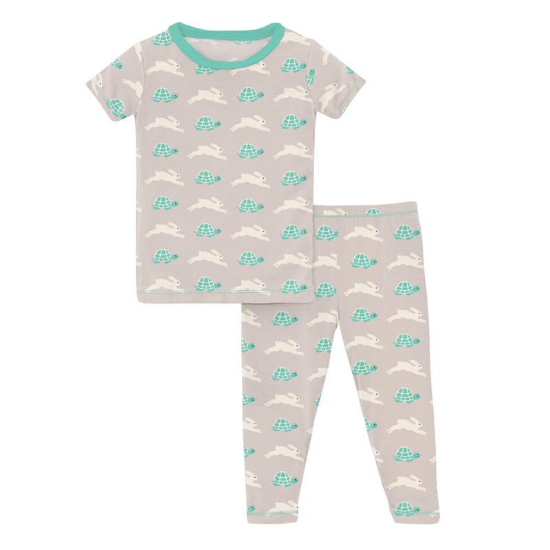 Tortise and Hare Short Sleeve Pajama Set