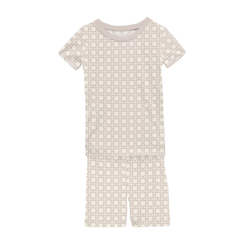 Latte Wicker Pajama Set