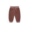 Velour Relaxed Sweatpant