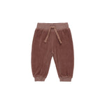 Velour Relaxed Sweatpant