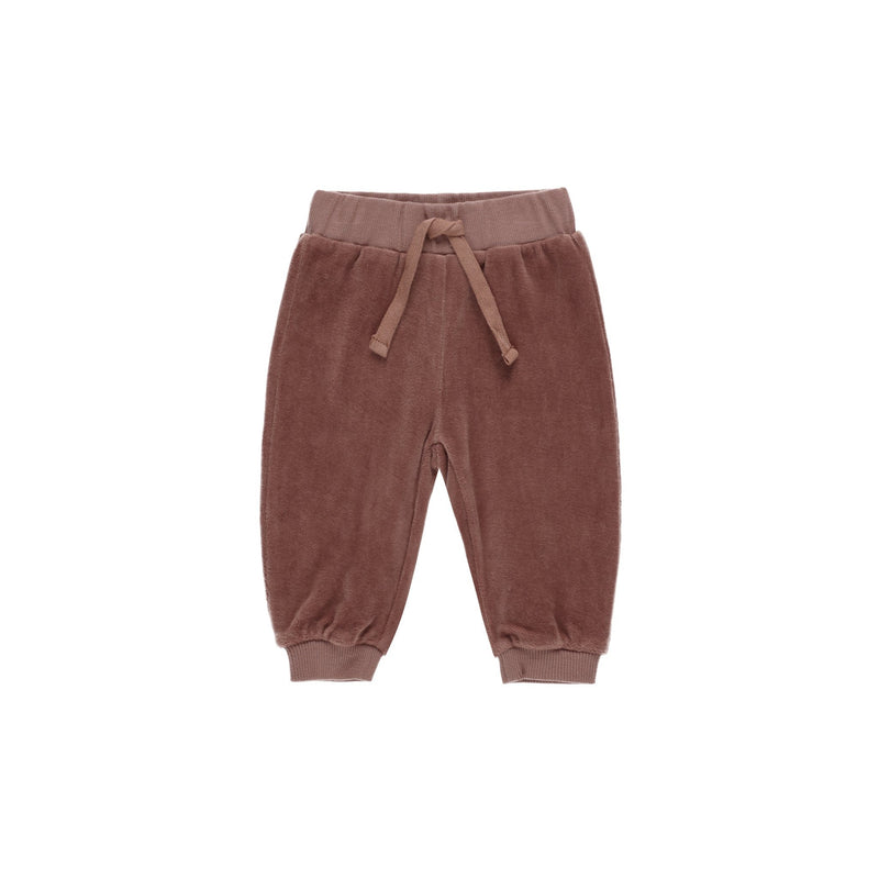 Velour Relaxed Sweatpant