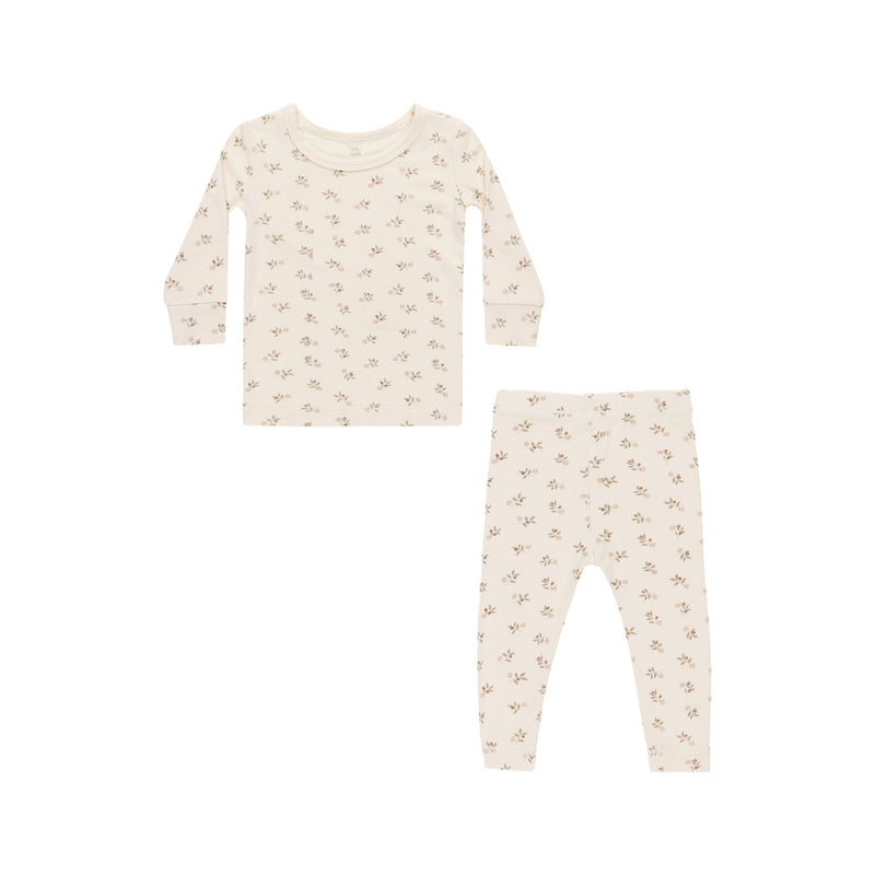 Bamboo Pajama Set || Holly Berry