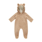 Bear Jumpsuit || Beige