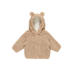 Bear Jacket|| Beige