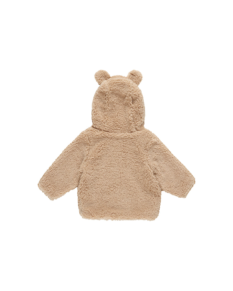 Bear Jacket|| Beige