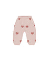 Relaxed Knit Set || Bubblegum Hearts