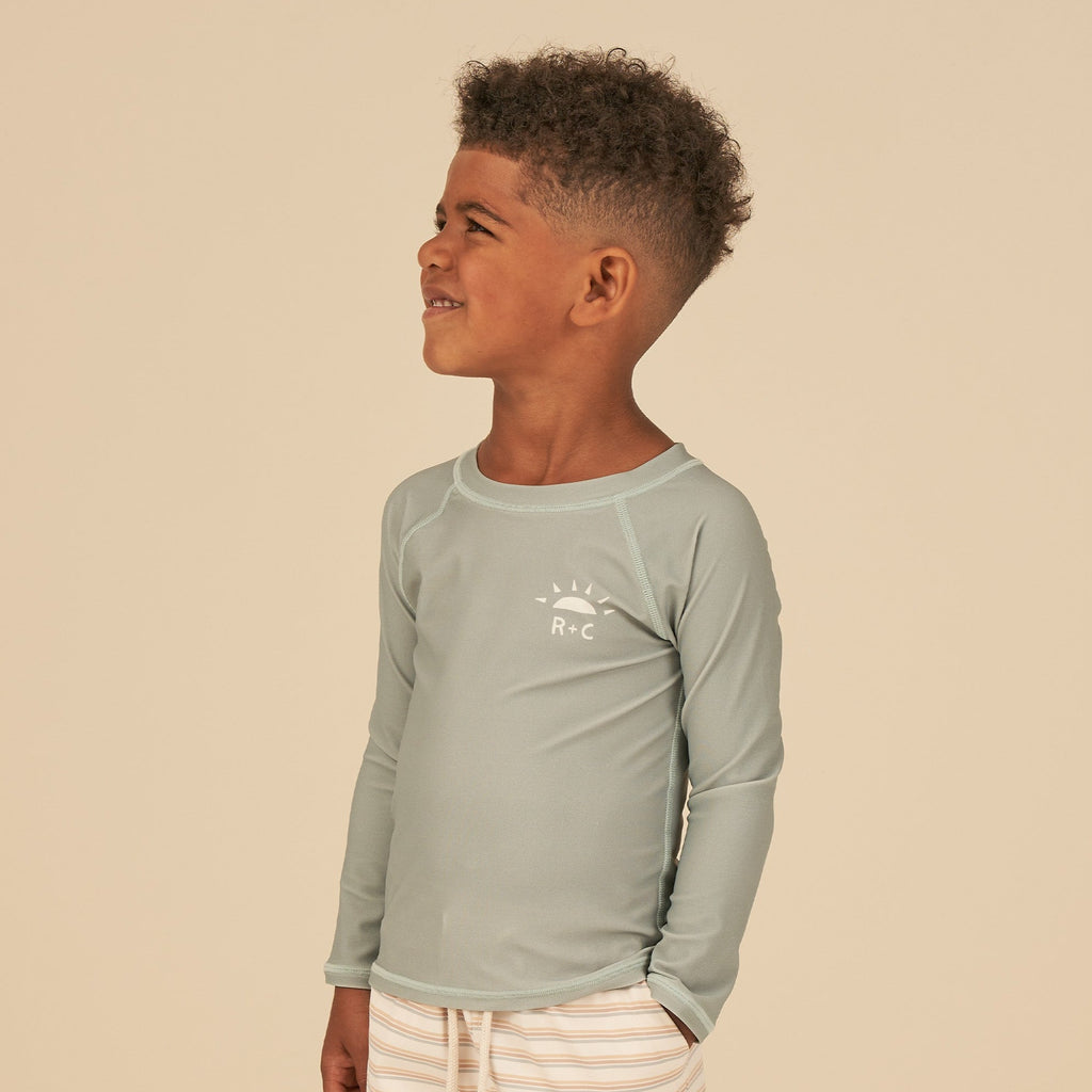 Rash Guard | Seafoam