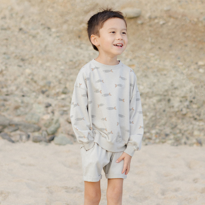 Sweatshirt || Fish