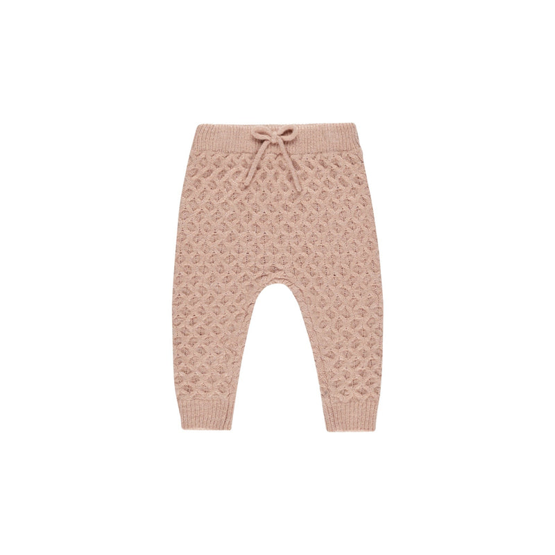 Gable Pant || Rose