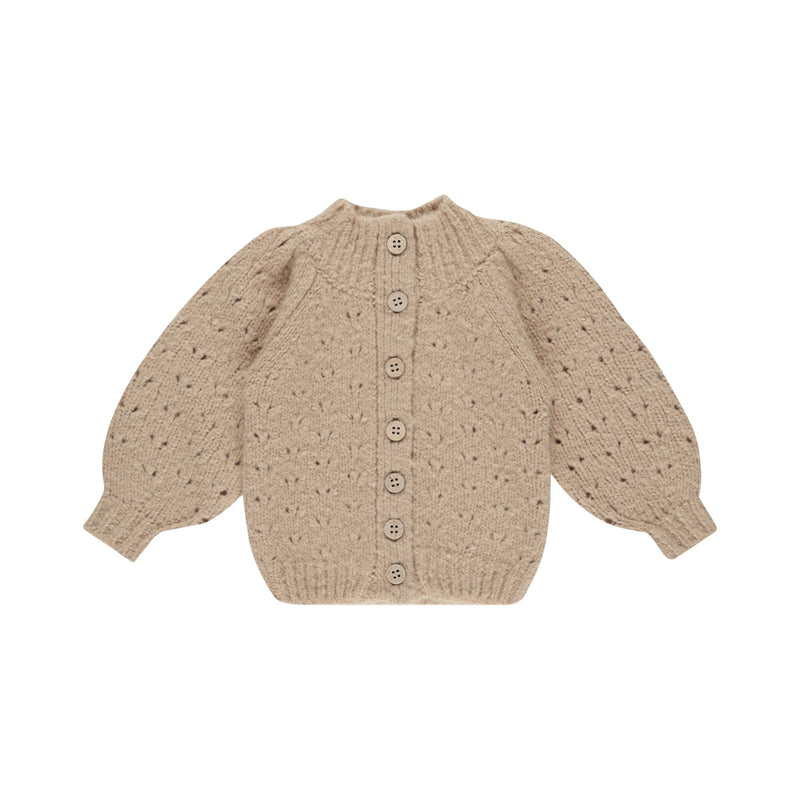 Tulip Cardigan || Sand