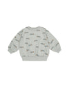 Sweatshirt || Fish