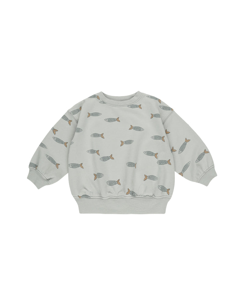 Sweatshirt || Fish