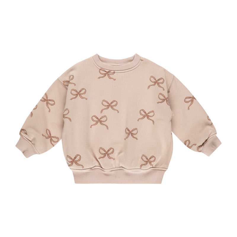 Relaxed Sweatshirt || Bows