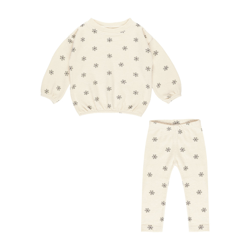 Spongey Knit Set || Daisy