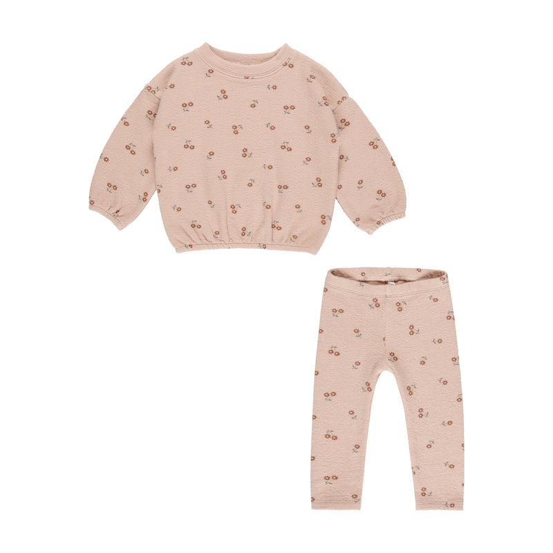 Spongey Knit Set || Blossom