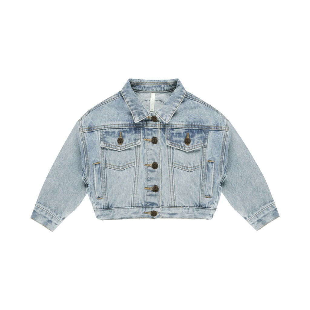 Denim Jacket || Light Wash Denim