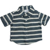Stripe Linen Button Up Shirt *Online Exclusive*