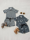 Stripe Linen Button Up Shirt *Online Exclusive*