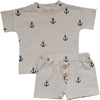 Anchors Button Short Set *Online Exclusive*