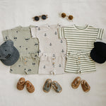 Anchors Button Short Set *Online Exclusive*
