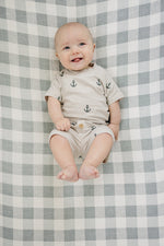 Anchors Button Short Set *Online Exclusive*