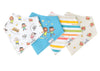 Copper Pearl Bandana Bib Set (4-pack)