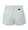 Mountain Green Stripe Shortie Short