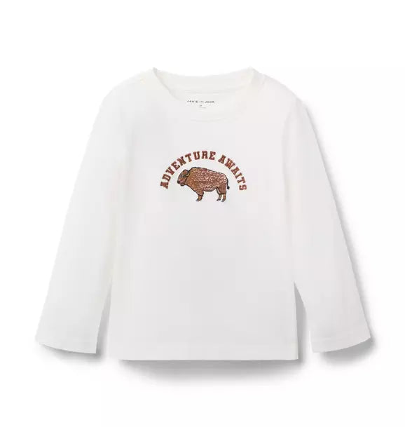 Bison Tee