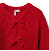 Red Bow Sweater