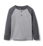 Raglan Sleeve Henley