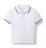 The Stripe Trim Polo