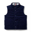 Marine Corduroy Vest