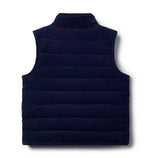 Marine Corduroy Vest