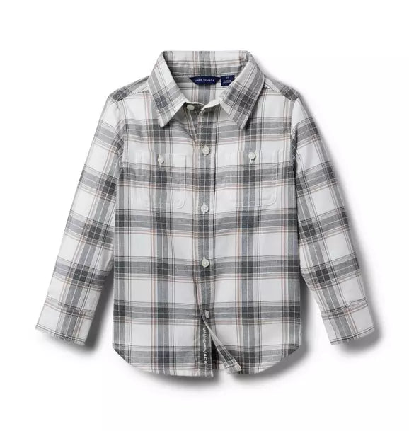 Tartan Brushed Twill Shirt