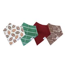 Copper Pearl Bandana Bib Set (4-pack)