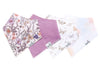 Copper Pearl Bandana Bib Set (4-pack)