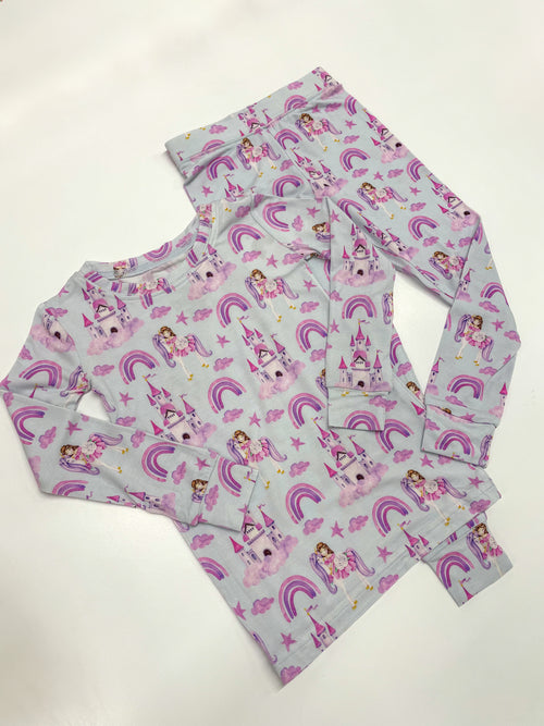 Vivian Toddler 2-piece Pajamas