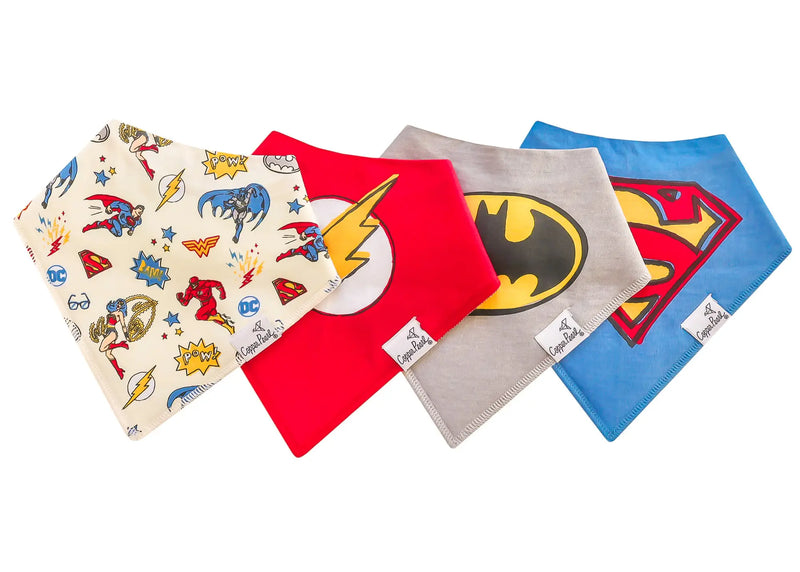 Copper Pearl Bandana Bib Set (4-pack)