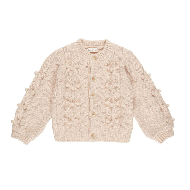 Bobble Cardigan || Shell