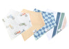 Copper Pearl Bandana Bib Set (4-pack)