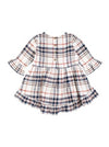 Homegrown Harvest Plaid Ruffle Tunic